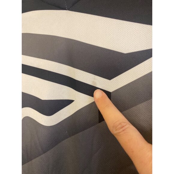 Fly Racing Gray F-16 Motocross Jersey Men's Size Large - Picture 5 of 6